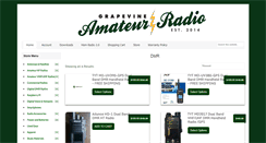 Desktop Screenshot of grapevineamateurradio.com
